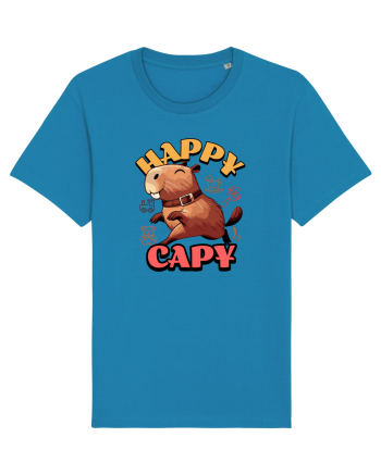 Capybara - Happy Capy Azur