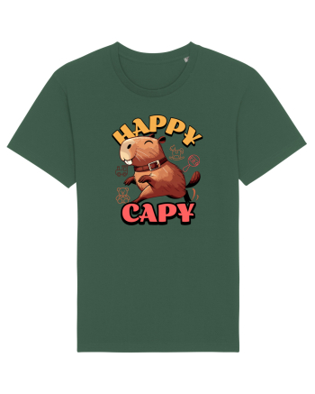 Capybara - Happy Capy Bottle Green