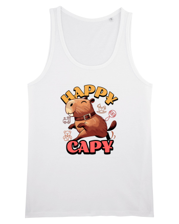Capybara - Happy Capy White