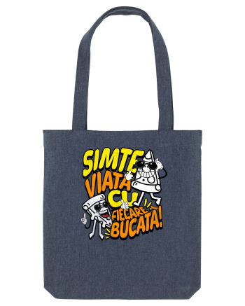 Cu pizza - Simte viața cu fiecare bucata Midnight Blue