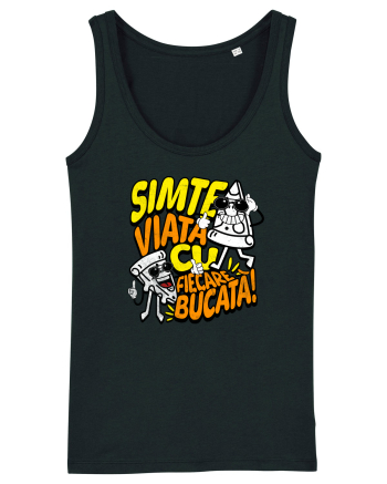 Cu pizza - Simte viața cu fiecare bucata Black