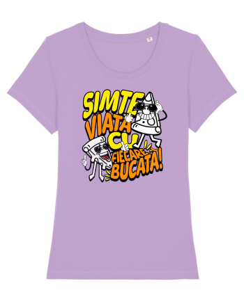 Cu pizza - Simte viața cu fiecare bucata Lavender Dawn