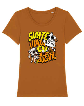 Cu pizza - Simte viața cu fiecare bucata Roasted Orange