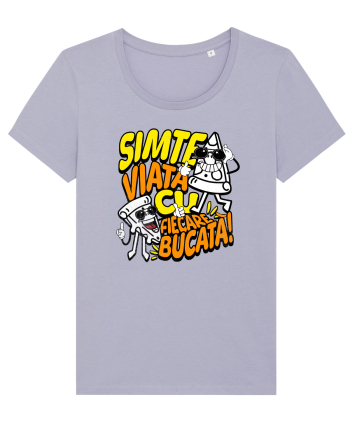 Cu pizza - Simte viața cu fiecare bucata Lavender