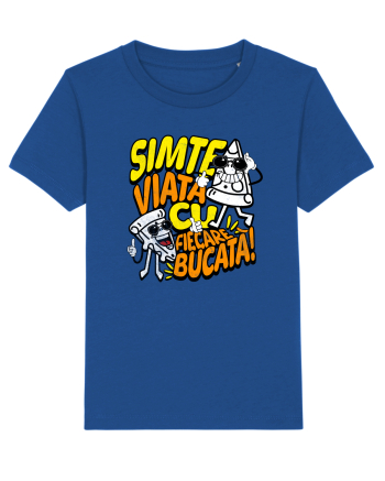 Cu pizza - Simte viața cu fiecare bucata Majorelle Blue