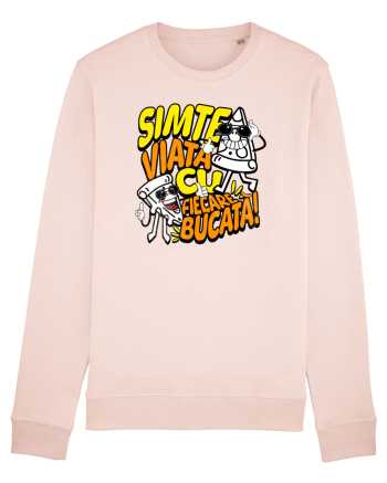 Cu pizza - Simte viața cu fiecare bucata Candy Pink