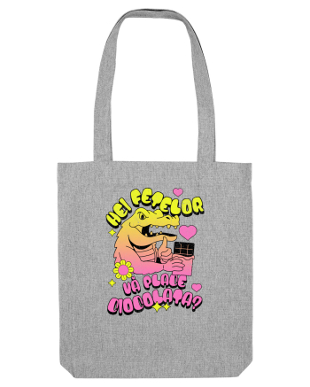 Crocodilul cuceritor Heather Grey