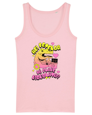 Crocodilul cuceritor Cotton Pink