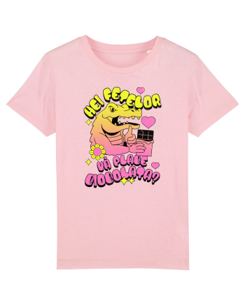 Crocodilul cuceritor Cotton Pink