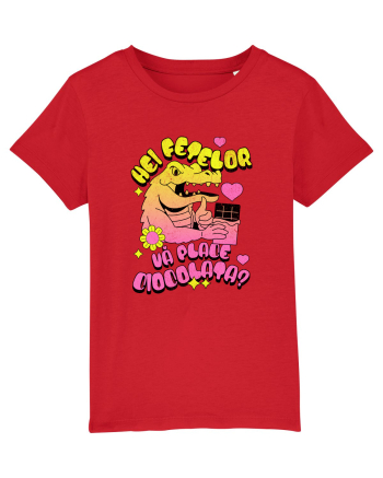 Crocodilul cuceritor Red