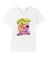Crocodilul cuceritor Tricou mânecă scurtă guler V Bărbat Presenter
