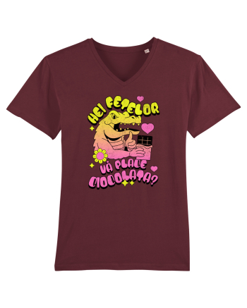 Crocodilul cuceritor Burgundy