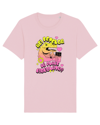 Crocodilul cuceritor Cotton Pink