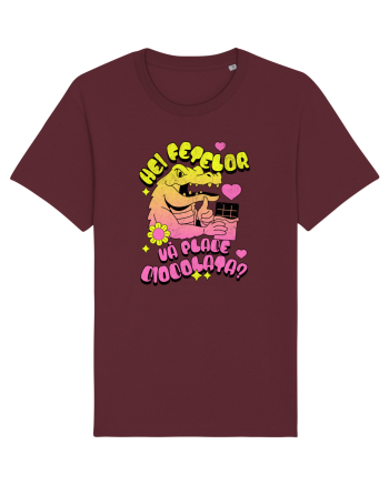 Crocodilul cuceritor Burgundy