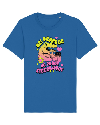 Crocodilul cuceritor Royal Blue