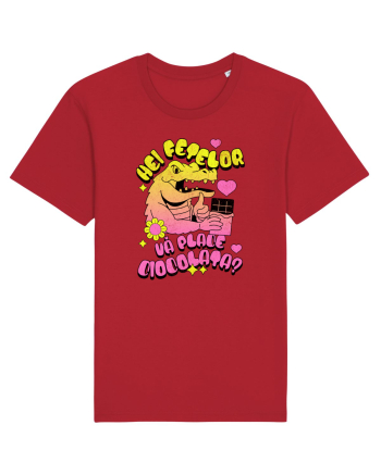 Crocodilul cuceritor Red