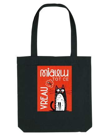 Cu pisici - Miau tot ce vreau  Black