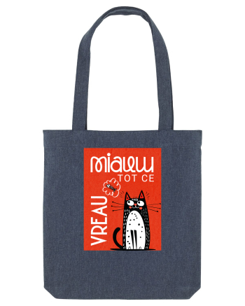 Cu pisici - Miau tot ce vreau  Midnight Blue
