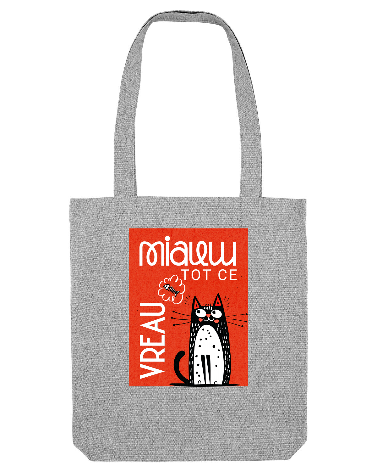 Sacoșă textilă Heather Grey