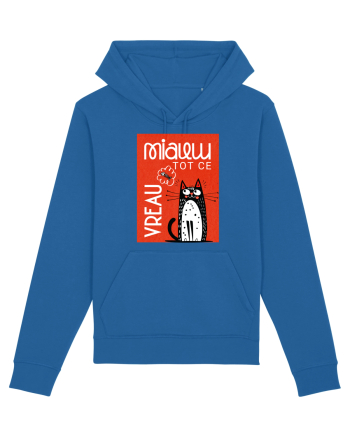 Cu pisici - Miau tot ce vreau  Royal Blue