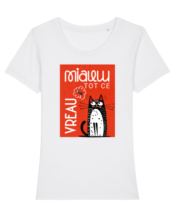 Cu pisici - Miau tot ce vreau  White