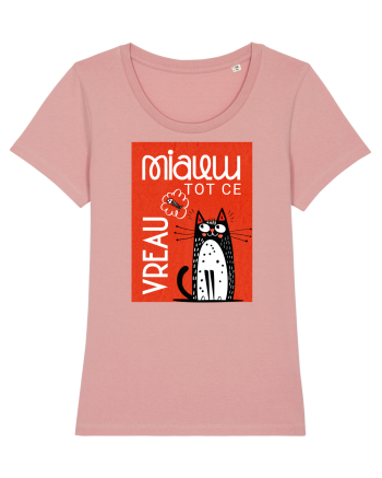 Cu pisici - Miau tot ce vreau  Canyon Pink