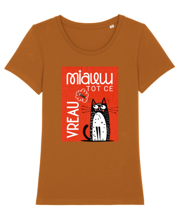 Cu pisici - Miau tot ce vreau  Roasted Orange