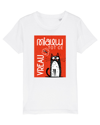 Cu pisici - Miau tot ce vreau  White
