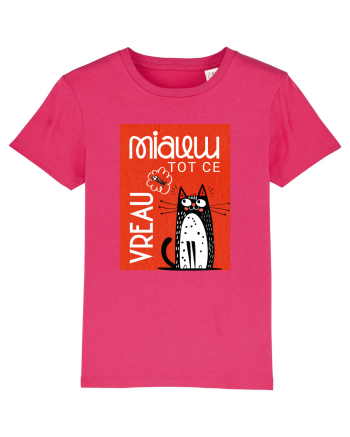 Cu pisici - Miau tot ce vreau  Raspberry