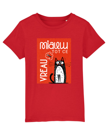 Cu pisici - Miau tot ce vreau  Red