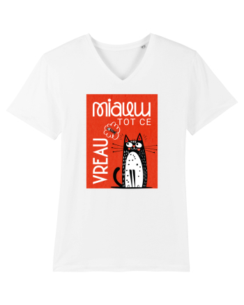 Cu pisici - Miau tot ce vreau  White