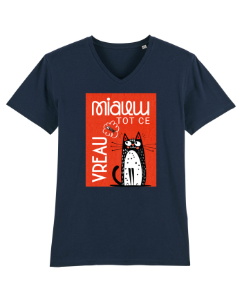 Cu pisici - Miau tot ce vreau  French Navy