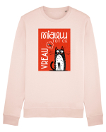 Cu pisici - Miau tot ce vreau  Bluză mânecă lungă Unisex Rise