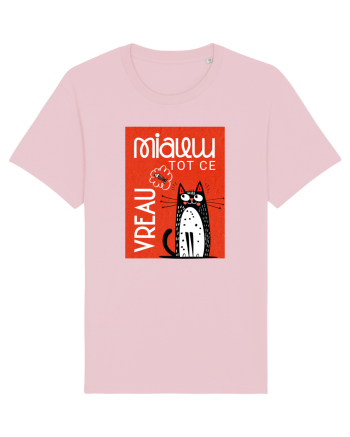 Cu pisici - Miau tot ce vreau  Cotton Pink