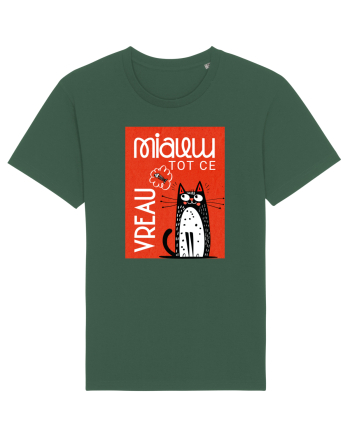 Cu pisici - Miau tot ce vreau  Bottle Green