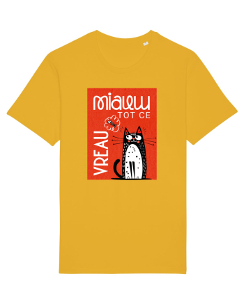 Cu pisici - Miau tot ce vreau  Spectra Yellow