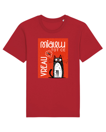 Cu pisici - Miau tot ce vreau  Red