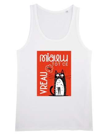 Cu pisici - Miau tot ce vreau  White