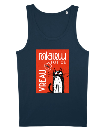 Cu pisici - Miau tot ce vreau  Navy