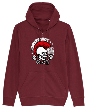 Punker - Restul e poveste Burgundy