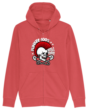 Punker - Restul e poveste Carmine Red