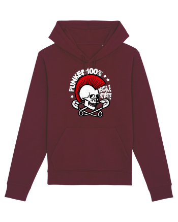 Punker - Restul e poveste Burgundy