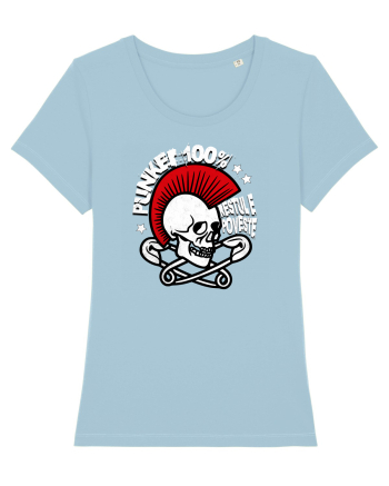 Punker - Restul e poveste Sky Blue