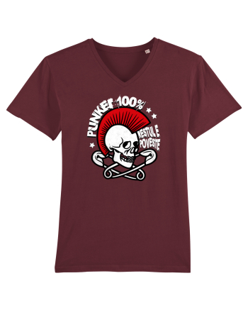 Punker - Restul e poveste Burgundy