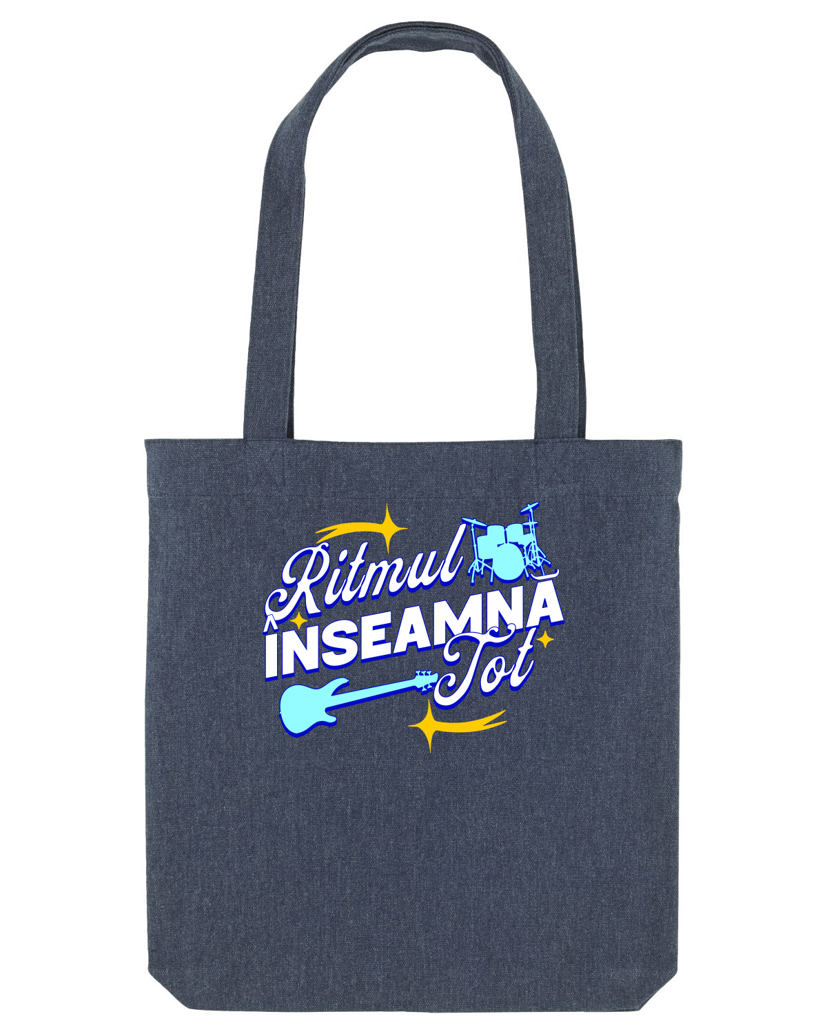 Sacoșă textilă Midnight Blue