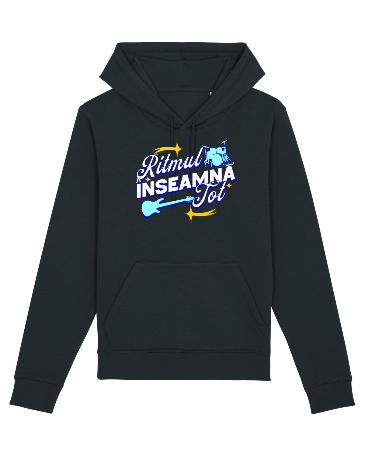 Hanorac Unisex Drummer Black