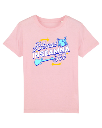 Muzica buna- Ritmul înseamnă tot Cotton Pink