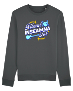 Muzica buna- Ritmul înseamnă tot Bluză mânecă lungă Unisex Rise