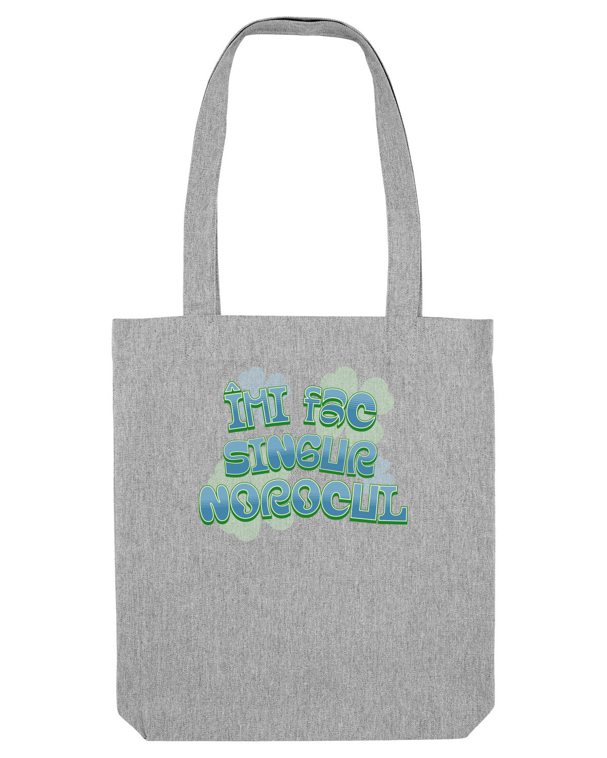 Sacoșă textilă Heather Grey