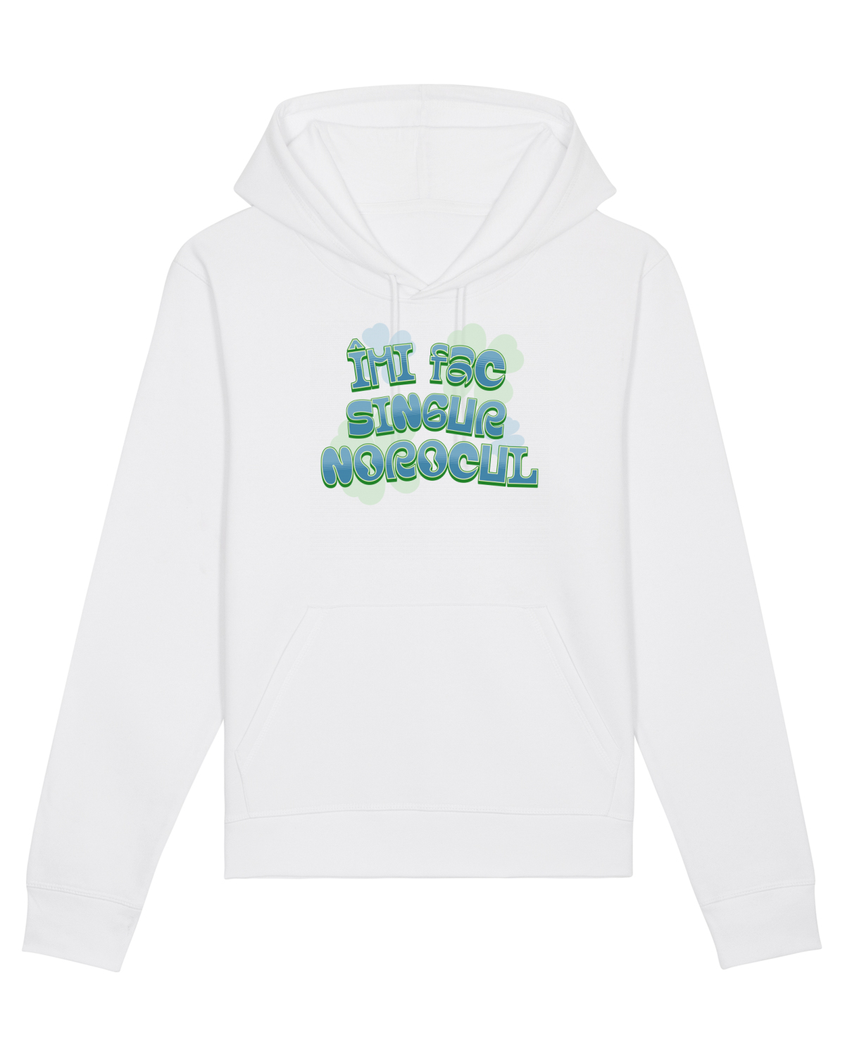 Hanorac Unisex Drummer White